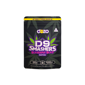 DOZO D9 Smashers - 10000mg - pouch