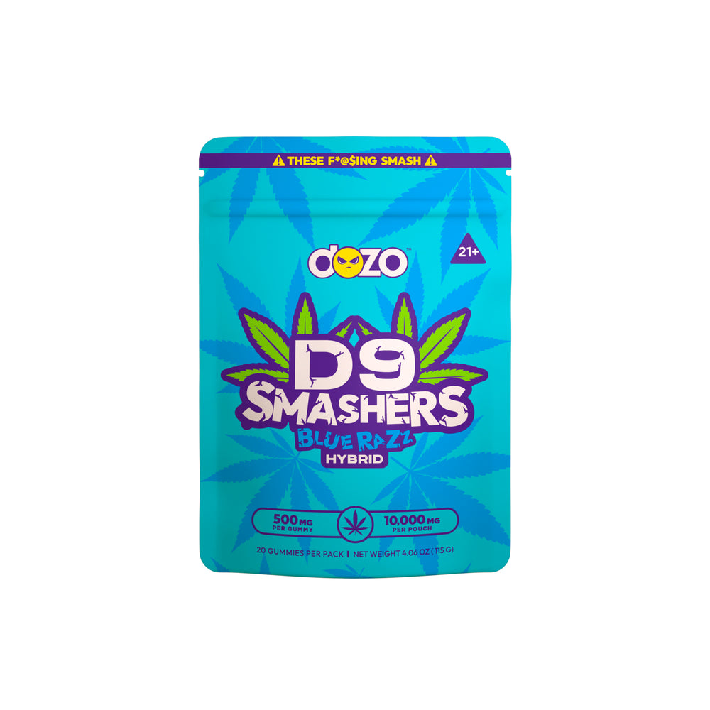 DOZO D9 Smashers - 10000mg - pouch