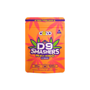 DOZO D9 Smashers - 10000mg - pouch