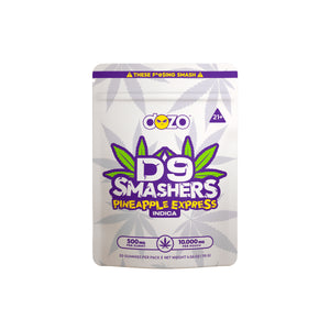 DOZO D9 Smashers - 10000mg - pouch