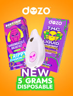 DOZO Disposables - 5g - THC Liquid Diamonds - Single unit