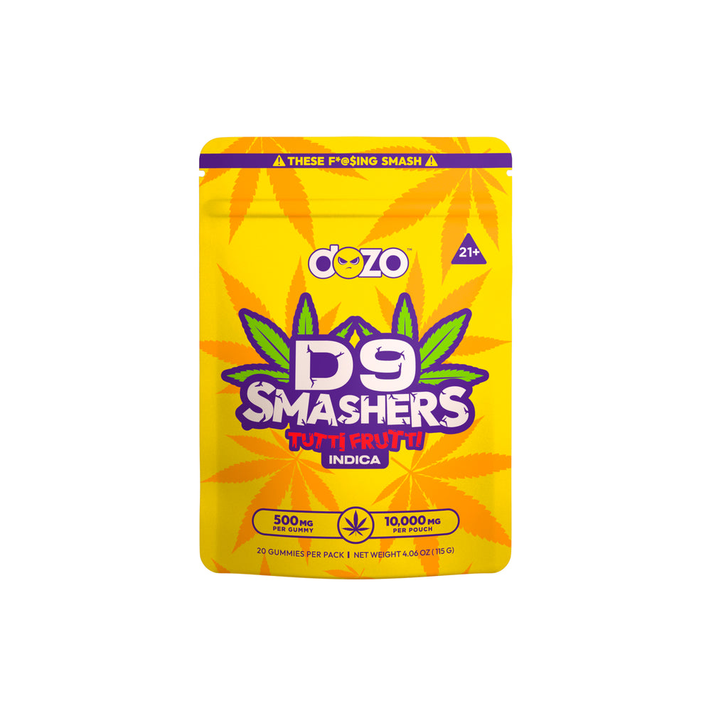 DOZO D9 Smashers - 10000mg - pouch