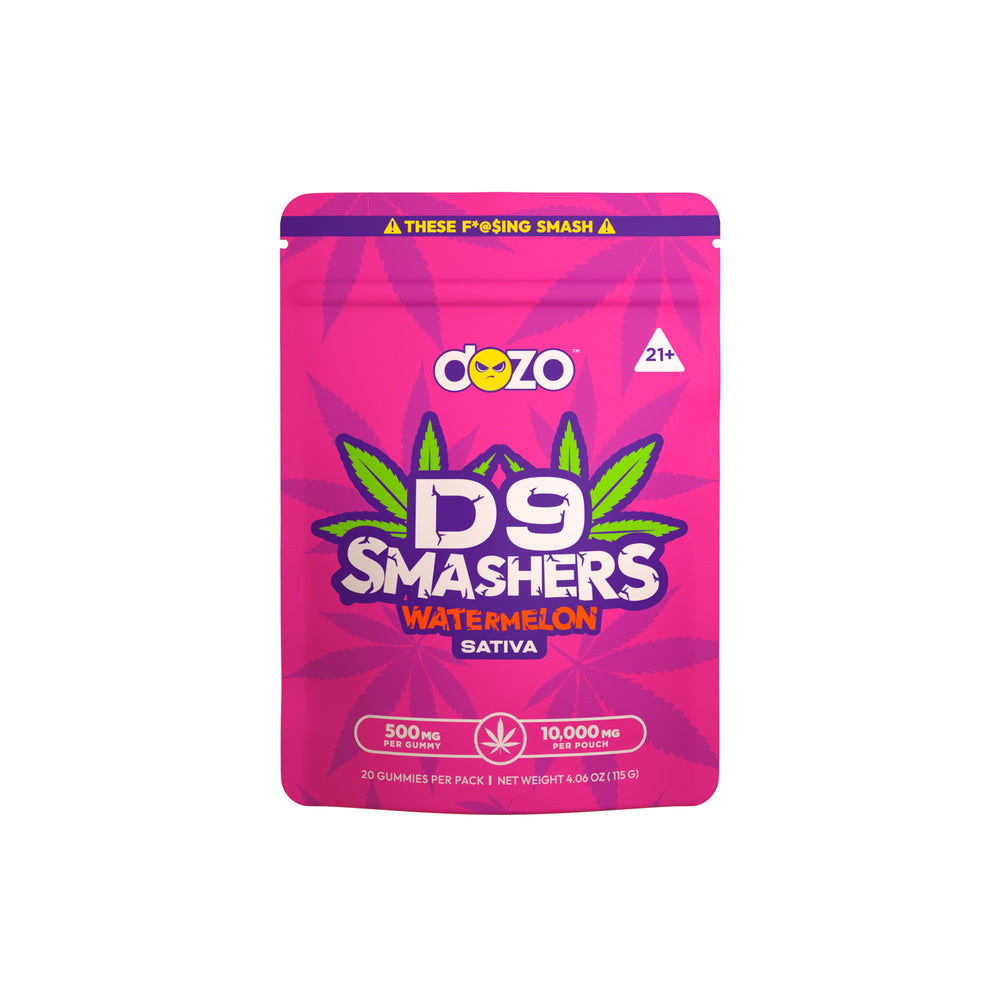 DOZO D9 Smashers - 10000mg - pouch