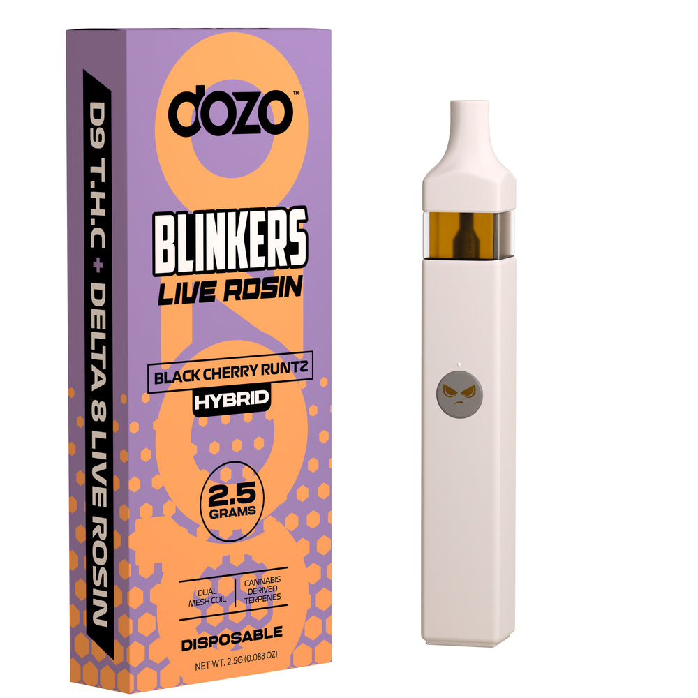 DOZO Disposables - 2.5g - Blinkers - Single Unit