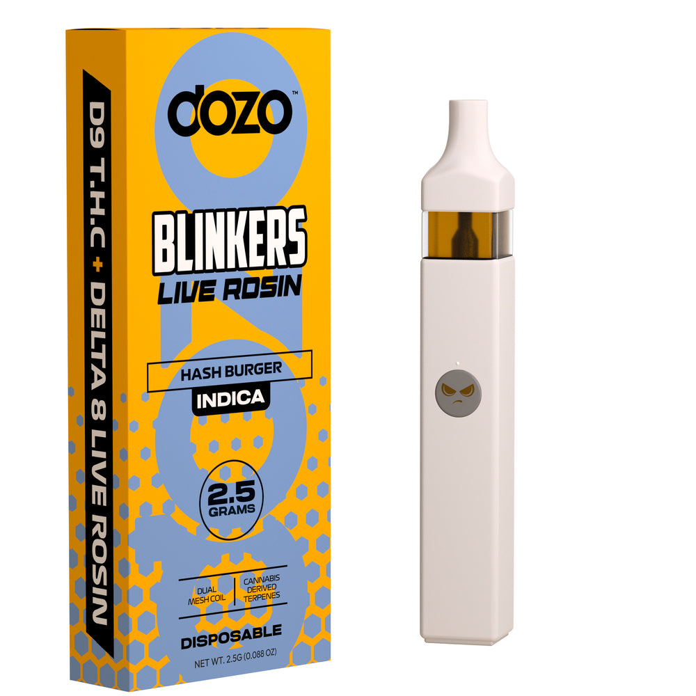 DOZO Disposables - 2.5g - Blinkers - Single Unit