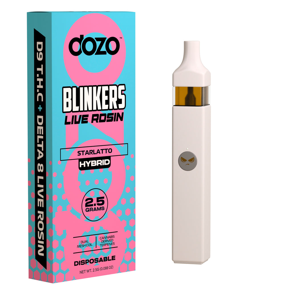 DOZO Disposables - 2.5g - Blinkers - Single Unit