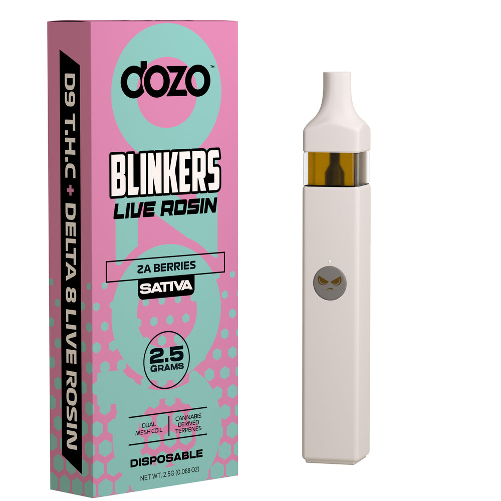 DOZO Disposables - 2.5g - Blinkers - Single Unit