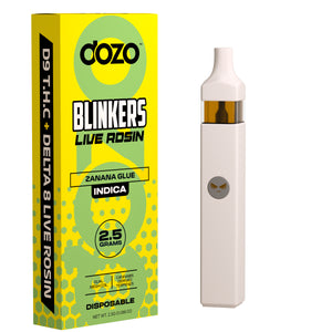 DOZO Disposables - 2.5g - Blinkers - Single Unit