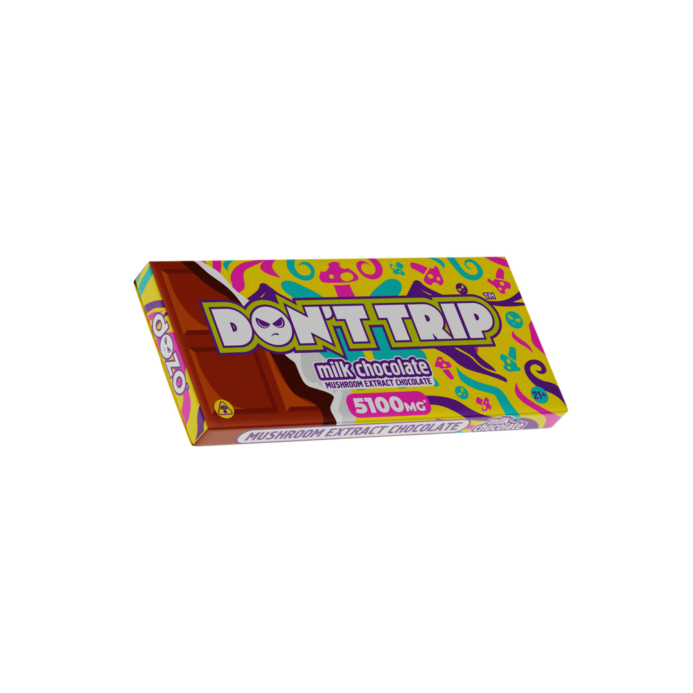 Don't Trip - Mushroom Extract Chocolate - 5100mg