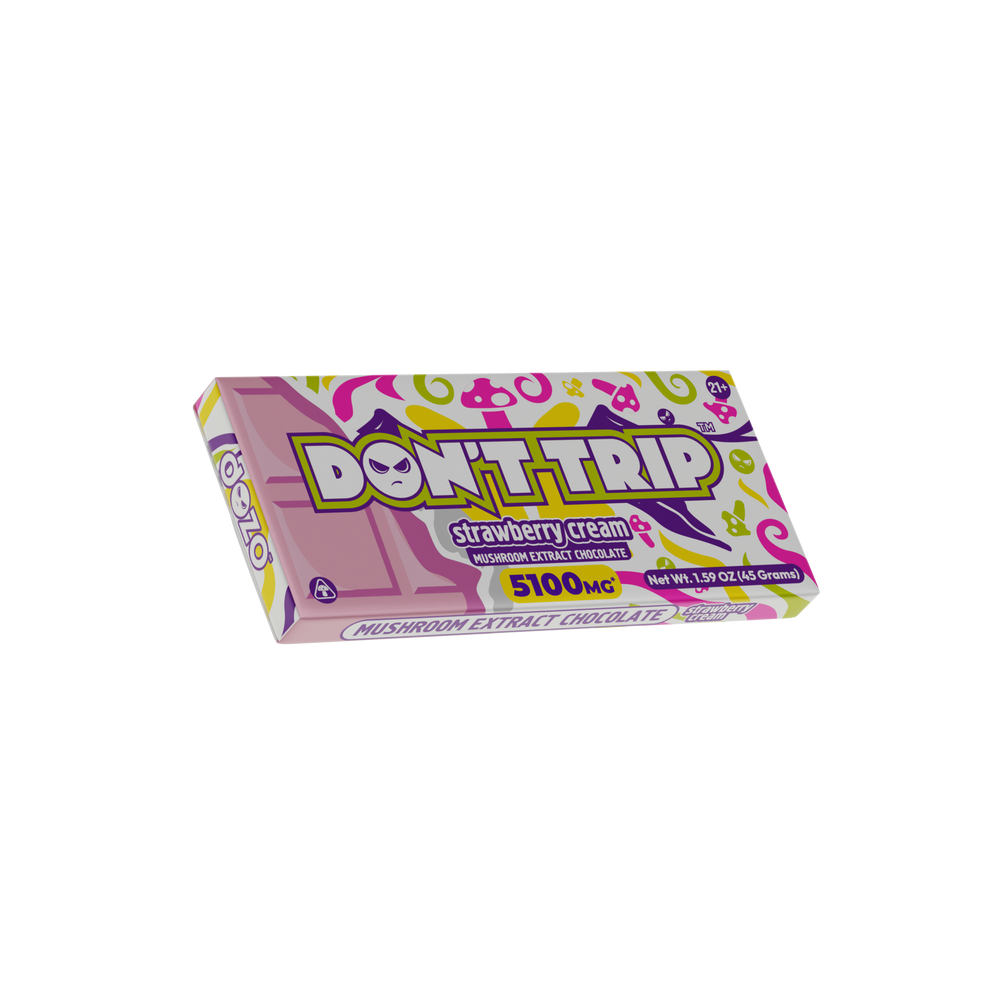 Don't Trip - Mushroom Extract Chocolate - 5100mg