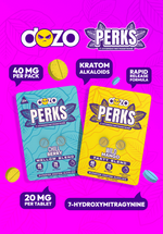 DOZO Perks - 7 Hydroxymitragynine