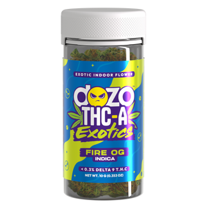 DOZO - THC-A EXOTICS - Exotic Indoor Flower