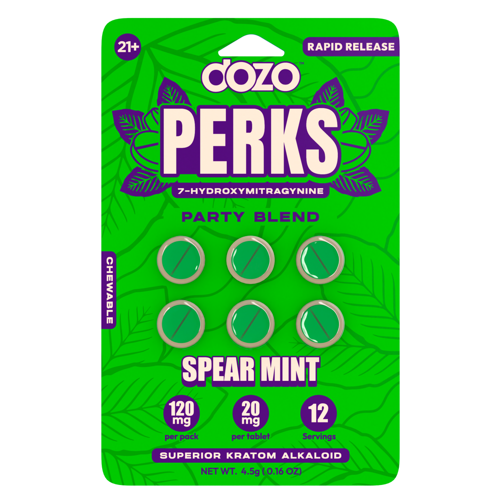 DOZO Perks - 7 Hydroxymitragynine