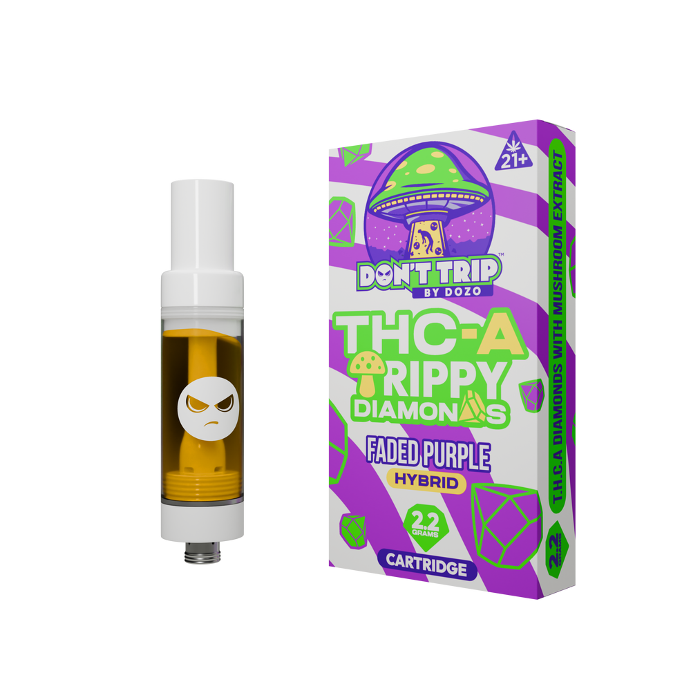 DON'T TRIP - THC A - Trippy Cartridge - 2.2 Grams