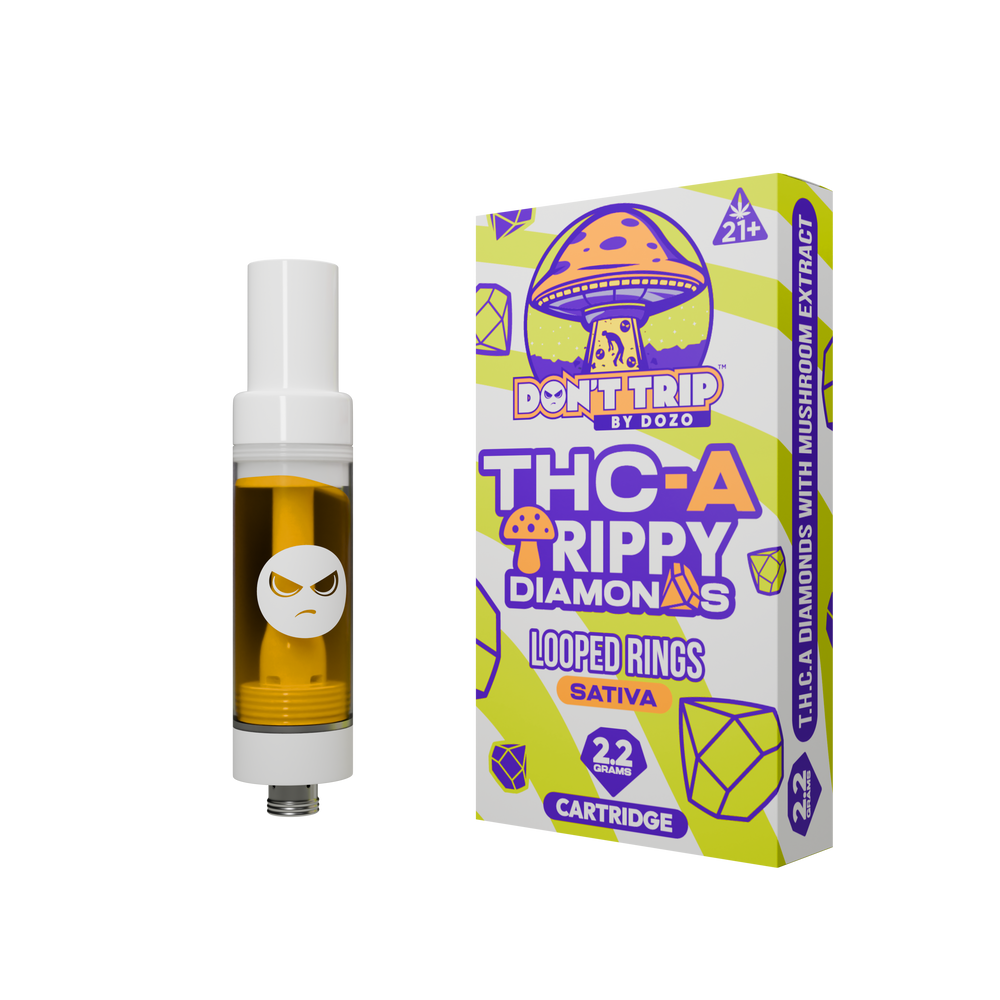 DON'T TRIP - THC A - Trippy Cartridge - 2.2 Grams