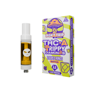 DON'T TRIP - THC A - Trippy Cartridge - 2.2 Grams