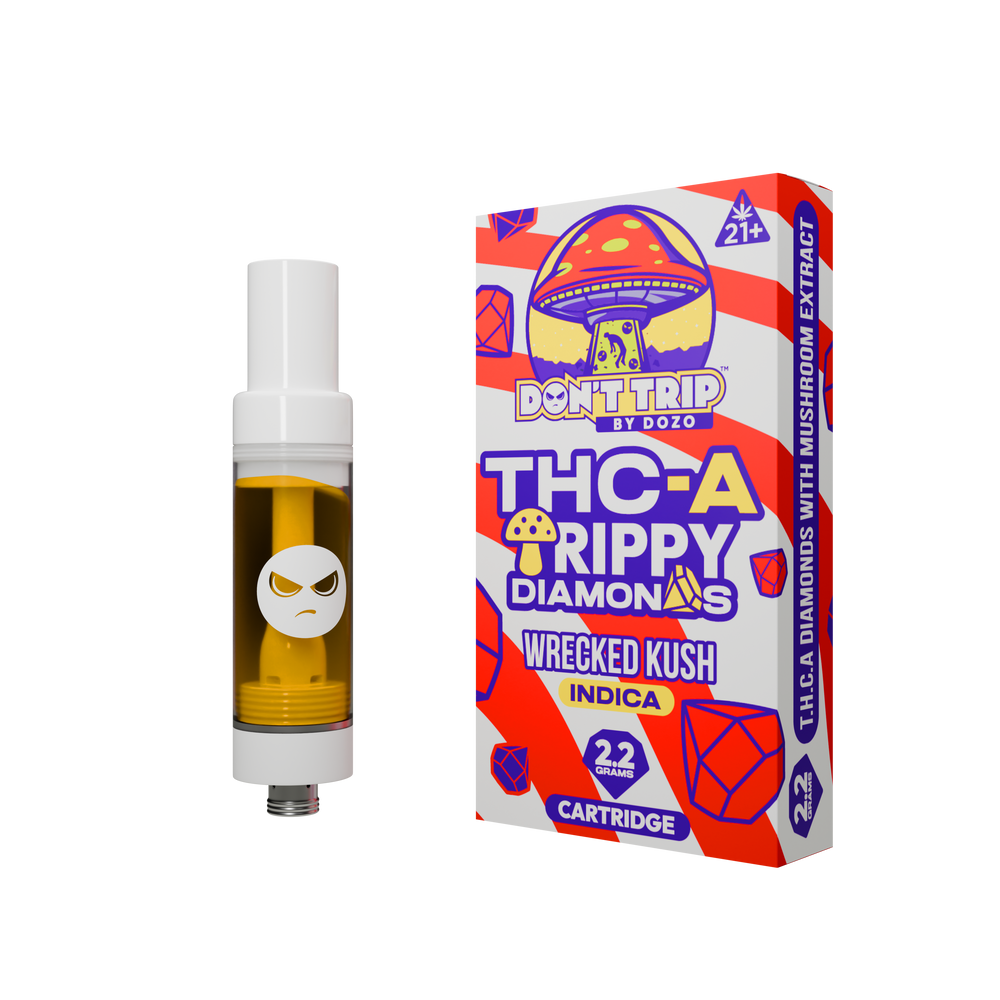 DON'T TRIP - THC A - Trippy Cartridge - 2.2 Grams