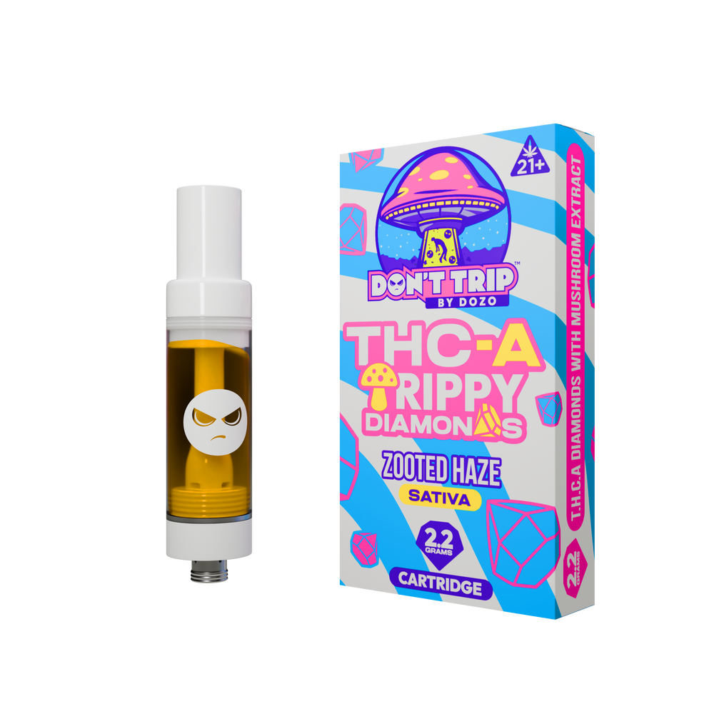 DON'T TRIP - THC A - Trippy Cartridge - 2.2 Grams