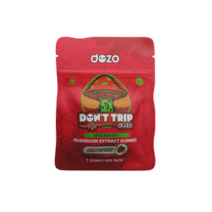 DON'T TRIP Gummies -Amanita + THC P- 700 mg - Pouches