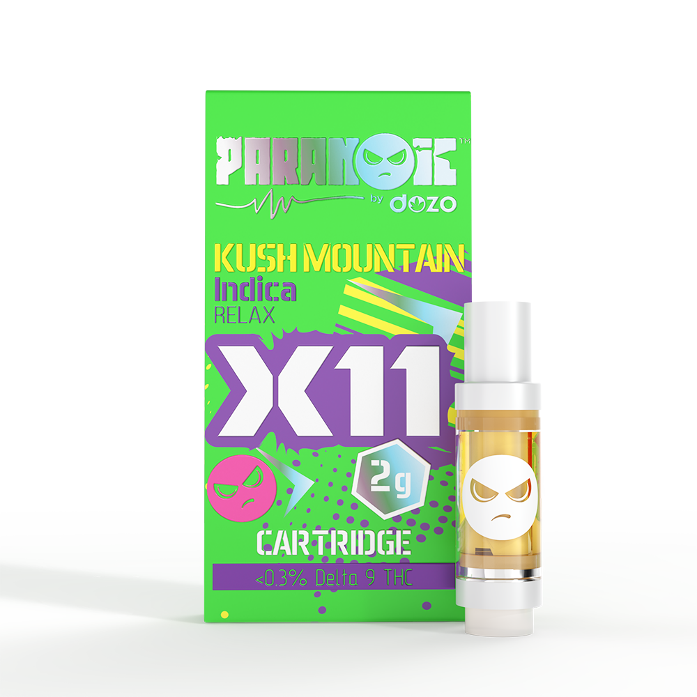 X11 - Cartridges- 2 grams