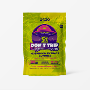 Don't Trip Gummies - Amanita only (500mg per gummy) - Pouches