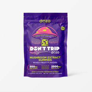 Don't Trip Gummies - Amanita only (500mg per gummy) - Pouches