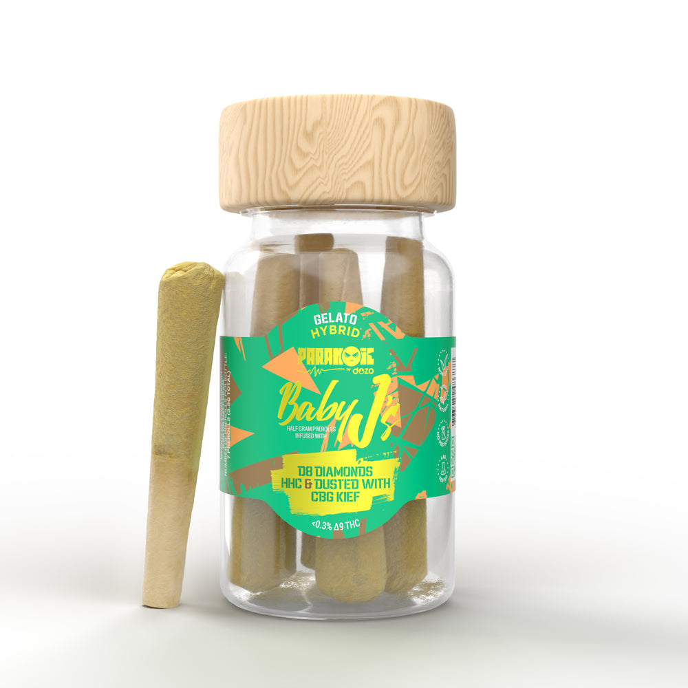 Baby J's Prerolls - Jars