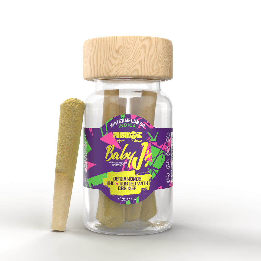 Baby J's Prerolls - Jars