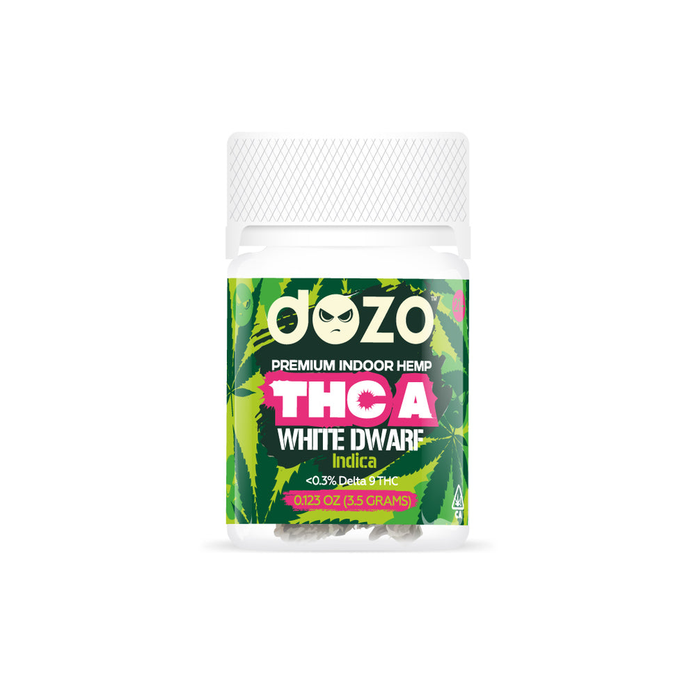 THC A Flower - 3.5g - Jars - DOZO